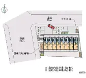 ★手数料０円★前橋市南町４丁目　月極駐車場（LP）